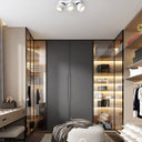 Three heads Rotating Folding Ceiling Lamp - LUUGAA