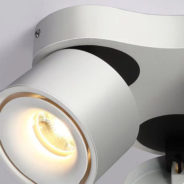 Three heads Rotating Folding Ceiling Lamp - LUUGAA