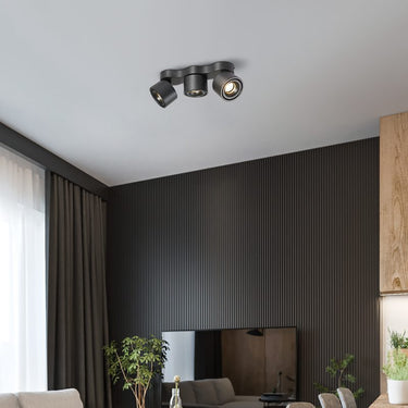 Three heads Rotating Folding Ceiling Lamp - LUUGAA