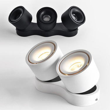 Three heads Rotating Folding Ceiling Lamp - LUUGAA