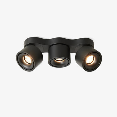 Three heads Rotating Folding Ceiling Lamp - LUUGAA