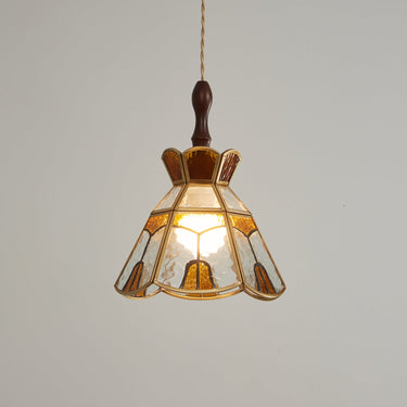 Tiffany Stained Glass Pendant Lamp - LUUGAA