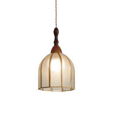 Tiffany Stained Glass Pendant Lamp - LUUGAA