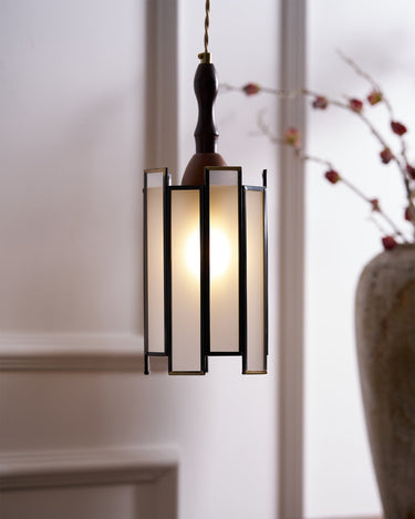 Tiffany Stained Glass Pendant Lamp - LUUGAA
