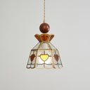Tiffany Stained Glass Pendant Lamp - LUUGAA