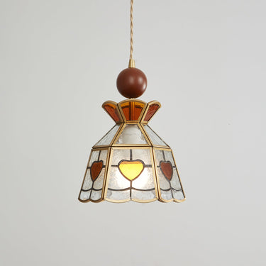 Tiffany Stained Glass Pendant Lamp - LUUGAA