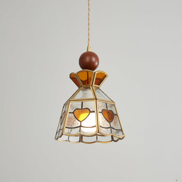 Tiffany Stained Glass Pendant Lamp - LUUGAA