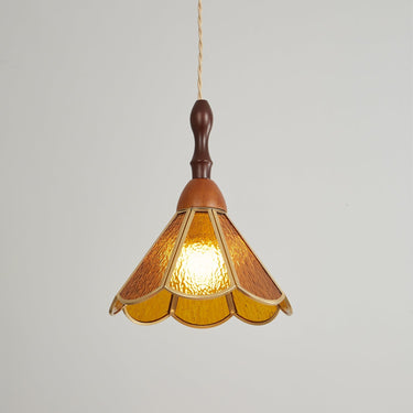 Tiffany Stained Glass Pendant Lamp - LUUGAA