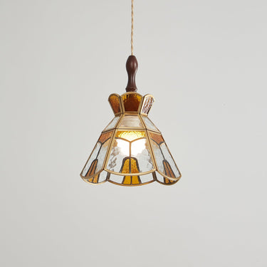 Tiffany Stained Glass Pendant Lamp - LUUGAA