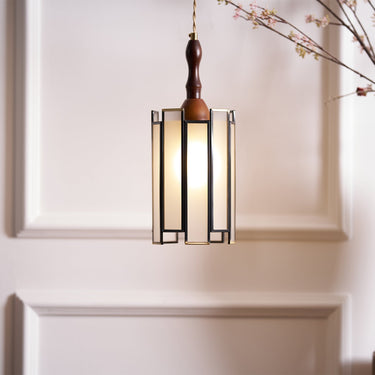 Tiffany Stained Glass Pendant Lamp - LUUGAA