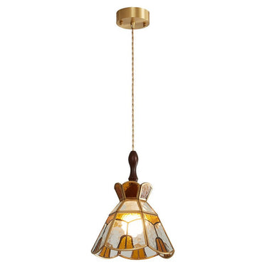Tiffany Stained Glass Pendant Lamp - LUUGAA