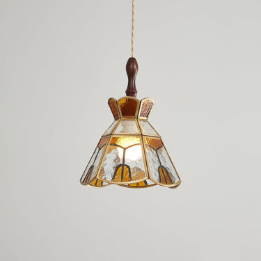 Tiffany Stained Glass Pendant Lamp - LUUGAA