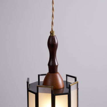 Tiffany Stained Glass Pendant Lamp - LUUGAA