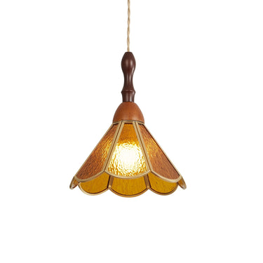 Tiffany Stained Glass Pendant Lamp - LUUGAA