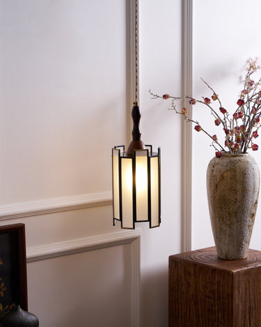 Tiffany Stained Glass Pendant Lamp - LUUGAA
