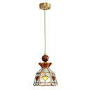 Tiffany Stained Glass Pendant Lamp - LUUGAA