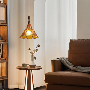 Tiffany Stained Glass Pendant Lamp - LUUGAA