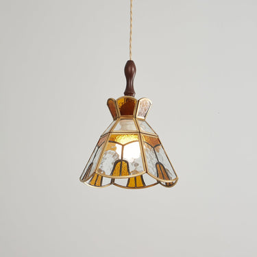 Tiffany Stained Glass Pendant Lamp - LUUGAA