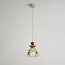 Tiffany Stained Glass Pendant Lamp - LUUGAA