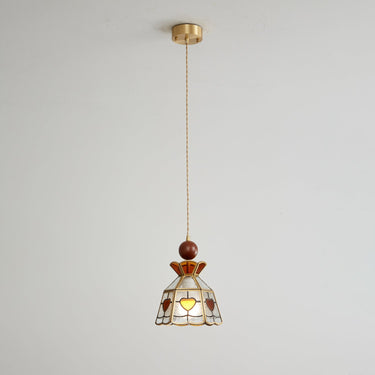 Tiffany Stained Glass Pendant Lamp - LUUGAA