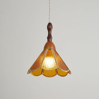 Tiffany Stained Glass Pendant Lamp - LUUGAA