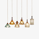 Tiffany Stained Glass Pendant Lamp - LUUGAA