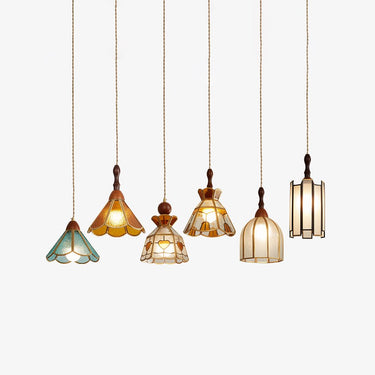 Tiffany Stained Glass Pendant Lamp - LUUGAA