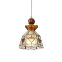 Tiffany Stained Glass Pendant Lamp - LUUGAA
