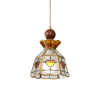 Tiffany Stained Glass Pendant Lamp - LUUGAA