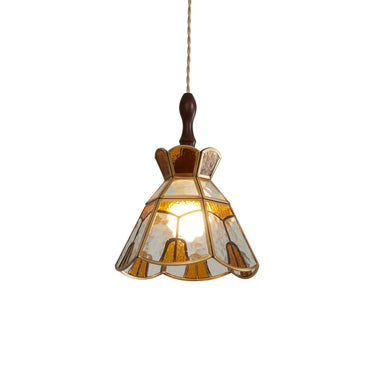 Tiffany Stained Glass Pendant Lamp - LUUGAA