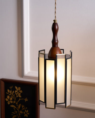 Tiffany Stained Glass Pendant Lamp - LUUGAA