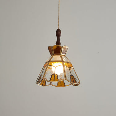 Tiffany Stained Glass Pendant Lamp - LUUGAA