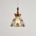 Tiffany Stained Glass Pendant Lamp - LUUGAA