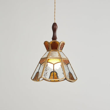 Tiffany Stained Glass Pendant Lamp - LUUGAA