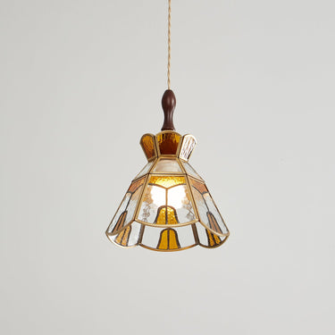 Tiffany Stained Glass Pendant Lamp - LUUGAA