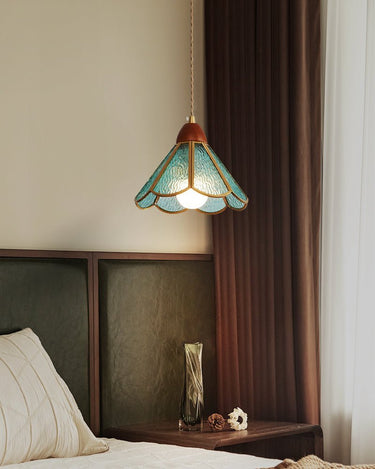 Tiffany Stained Glass Pendant Lamp - LUUGAA