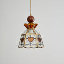 Tiffany Stained Glass Pendant Lamp - LUUGAA