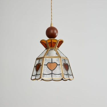 Tiffany Stained Glass Pendant Lamp - LUUGAA