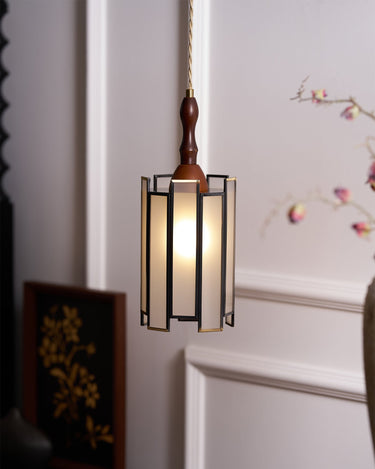 Tiffany Stained Glass Pendant Lamp - LUUGAA