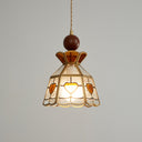 Tiffany Stained Glass Pendant Lamp - LUUGAA