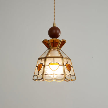 Tiffany Stained Glass Pendant Lamp - LUUGAA