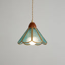 Tiffany Stained Glass Pendant Lamp - LUUGAA