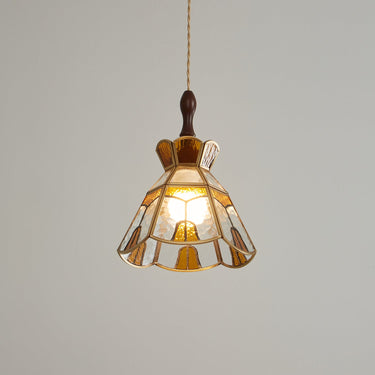 Tiffany Stained Glass Pendant Lamp - LUUGAA