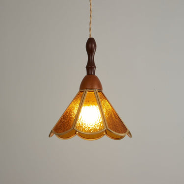 Tiffany Stained Glass Pendant Lamp - LUUGAA