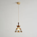 Tiffany Stained Glass Pendant Lamp - LUUGAA