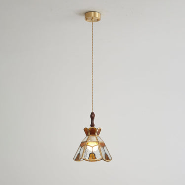 Tiffany Stained Glass Pendant Lamp - LUUGAA
