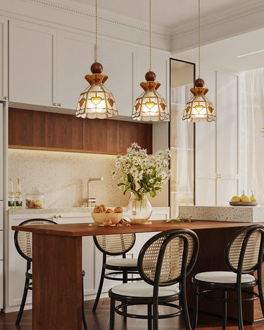 Tiffany Stained Glass Pendant Lamp - LUUGAA
