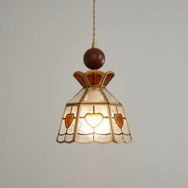 Tiffany Stained Glass Pendant Lamp - LUUGAA