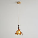Tiffany Stained Glass Pendant Lamp - LUUGAA