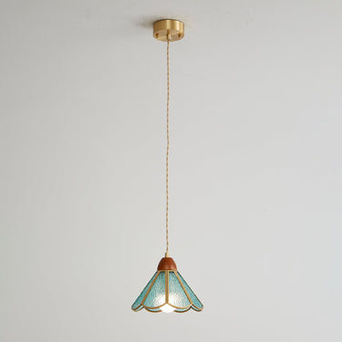 Tiffany Stained Glass Pendant Lamp - LUUGAA